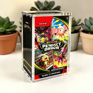 Acrylic Booster Bundle Display Case