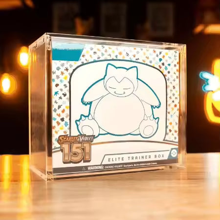 Acrylic ETB Display Case