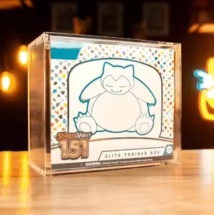 Acrylic ETB Display Case