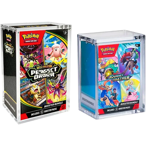Acrylic Booster Bundle Display Case