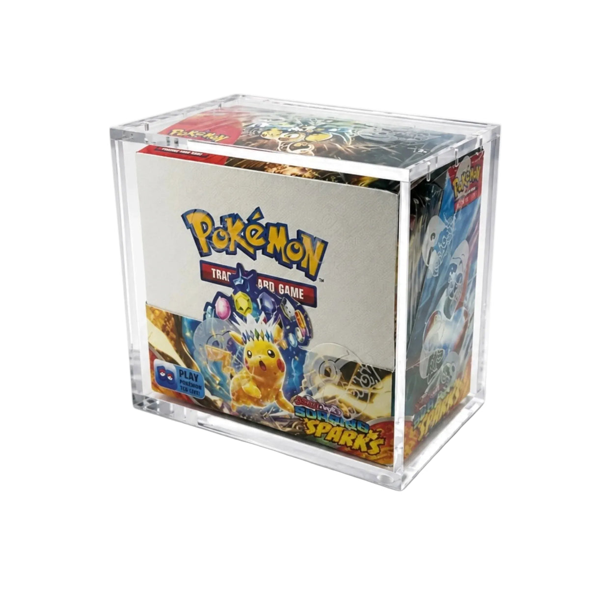 Acrylic Booster Box Display Case