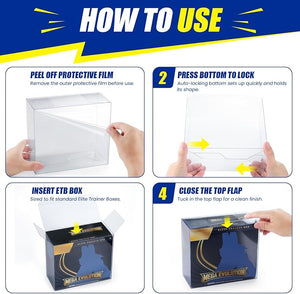 Plastic ETB Display Case