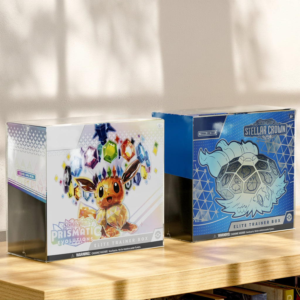 Plastic ETB Display Case