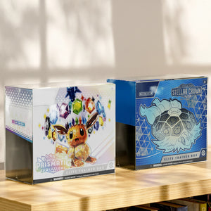 Plastic ETB Display Case
