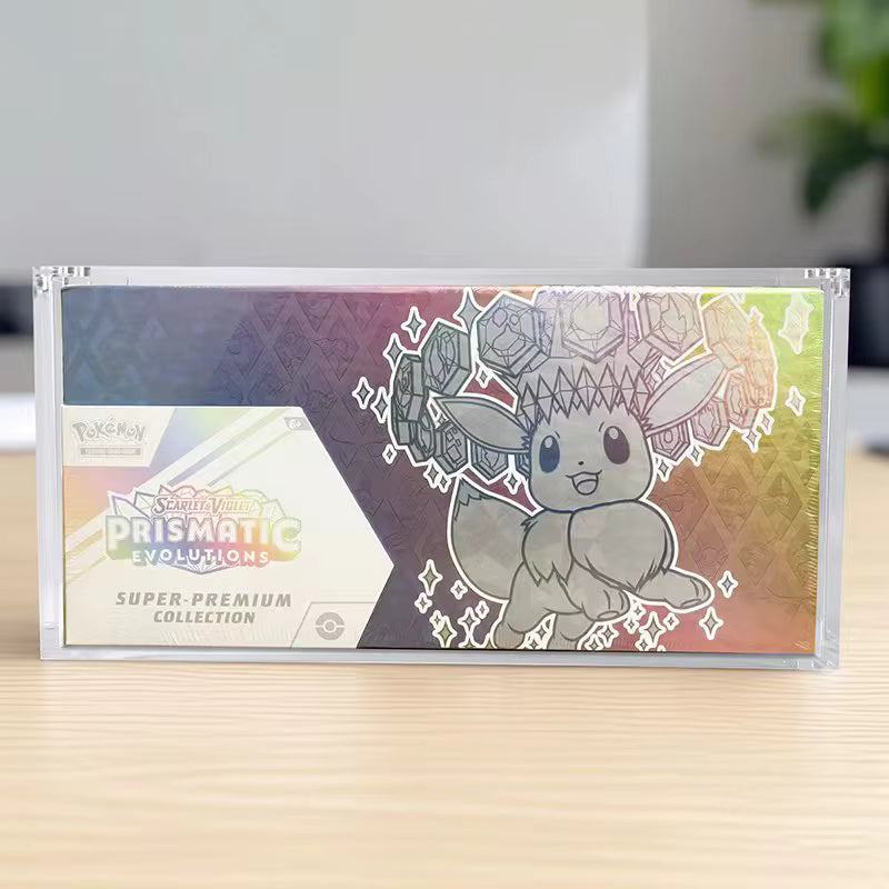 Acrylic SPC Display Box