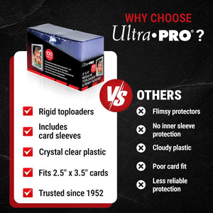 Ultra Pro Top Loaders
